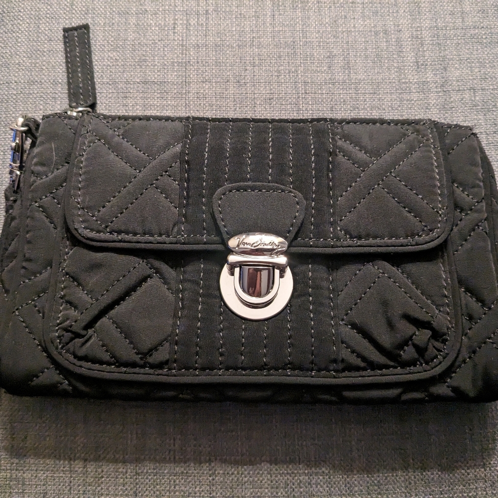 Vera Bradley Pushlock Wristlet